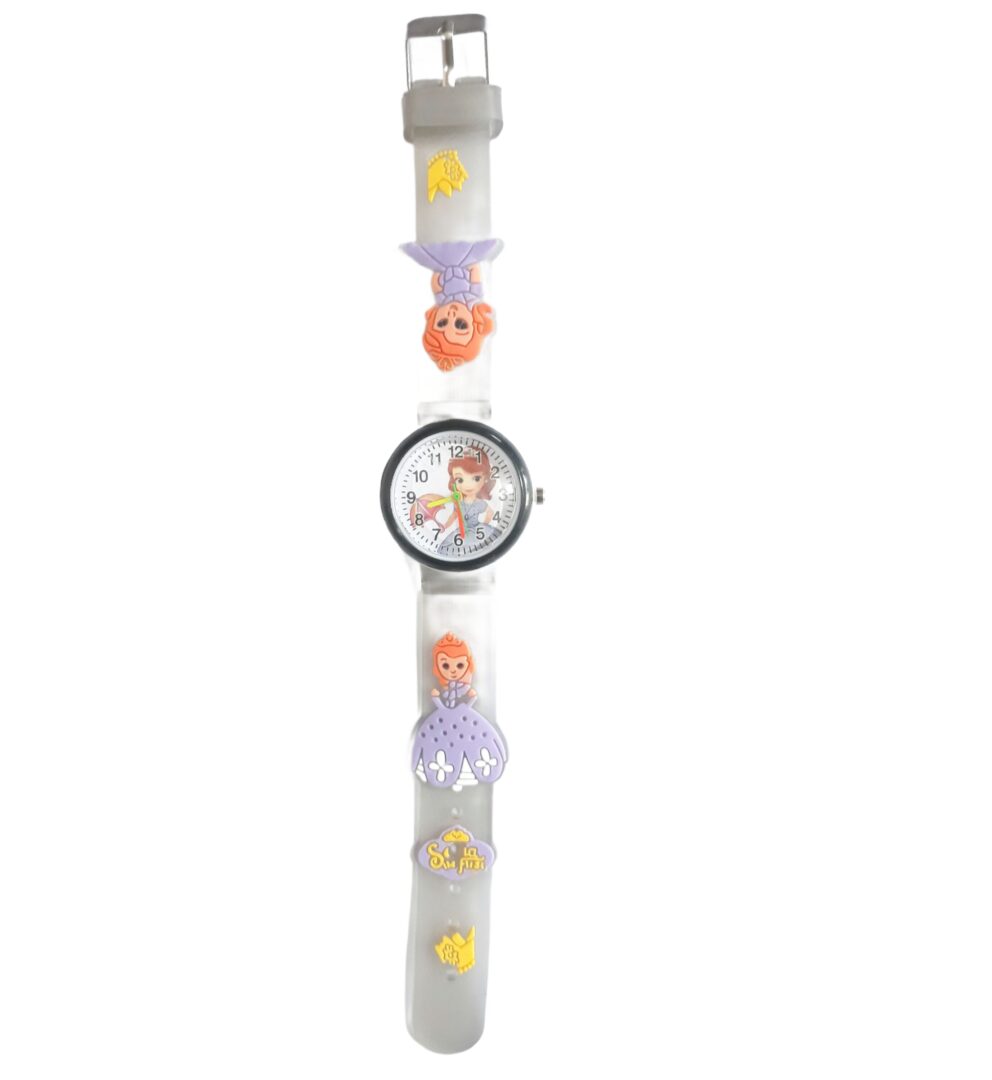Kids Analog Watch with Cartoon Characters Strips by Simmy G - Image 3