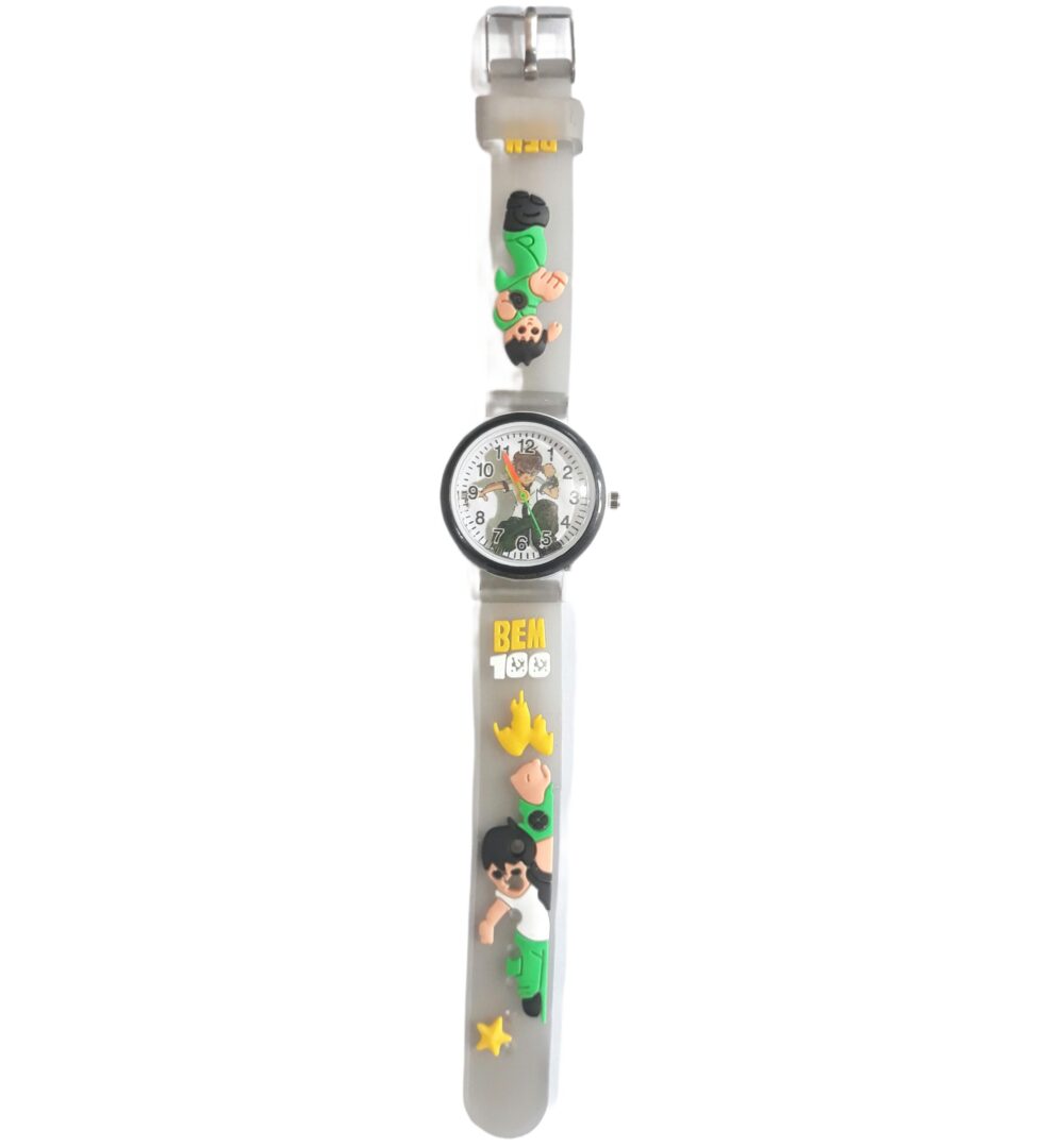 Kids Analog Watch with Cartoon Characters Strips by Simmy G - Image 5