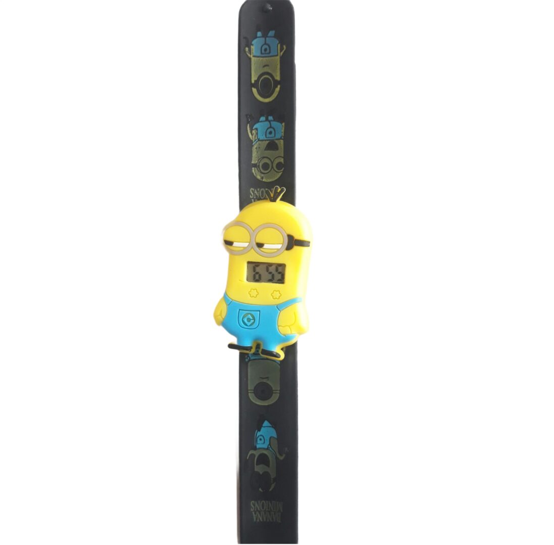 Kids Watch with Cartoon Characters metal Strip Band - Image 3