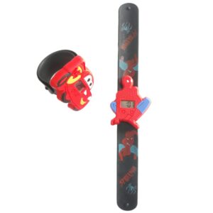 Kids Watch with Cartoon Characters metal Strip Band