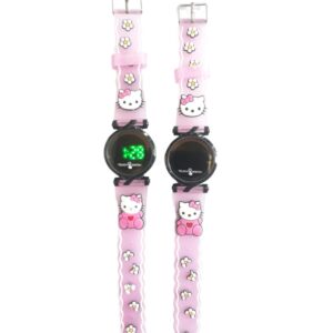 Kids Touch Watch with Cartoon Characters