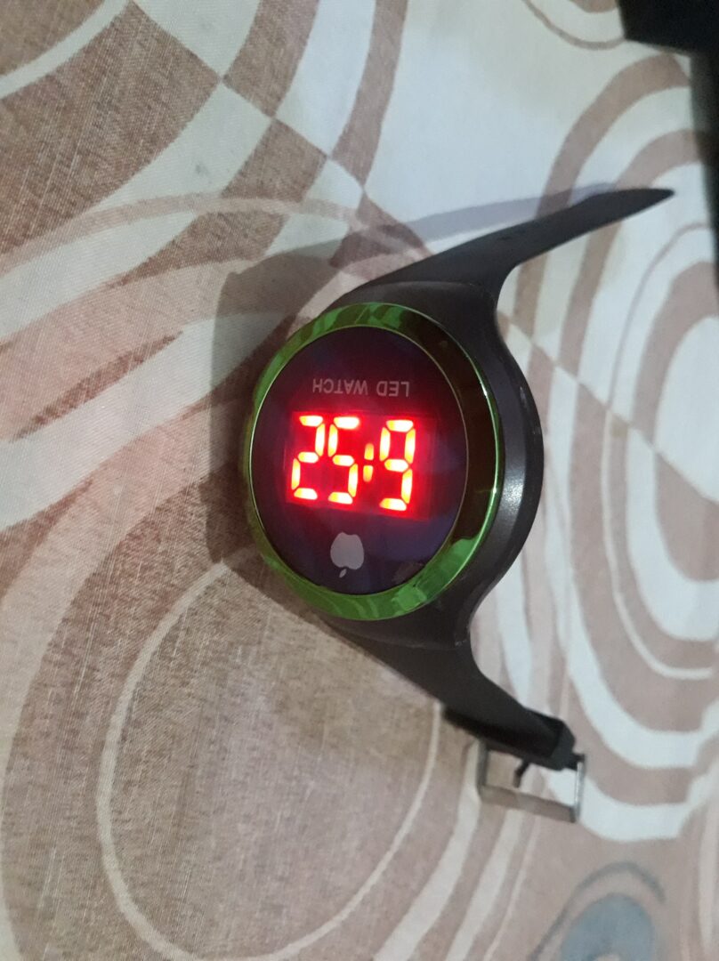 Kids Digital Apple Logo Watch Premium Quality by Simmy G - Image 8