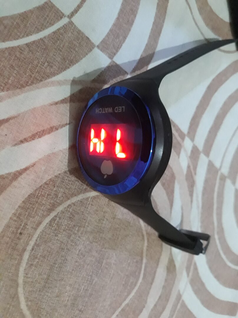 Kids Digital Apple Logo Watch Premium Quality by Simmy G - Image 5