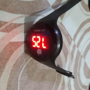 Kids Digital Apple Logo Watch Premium Quality by Simmy G