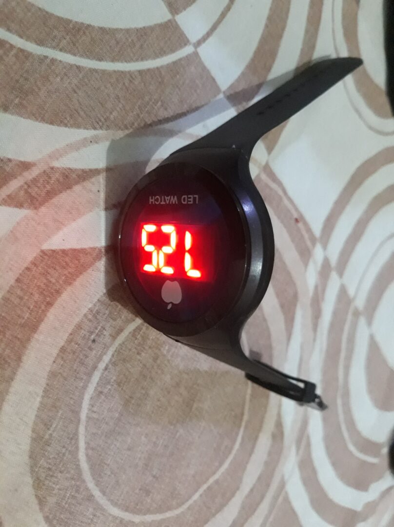 Kids Digital Apple Logo Watch Premium Quality by Simmy G - Image 2