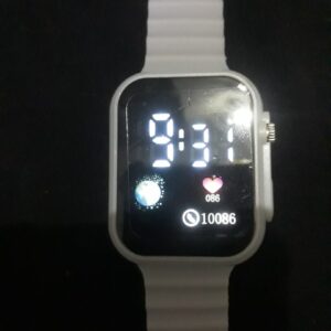 Digital Apple Style Simple Watch Premium Quality by Simmy G