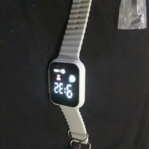 Digital Apple Style Simple Watch Premium Quality by Simmy G