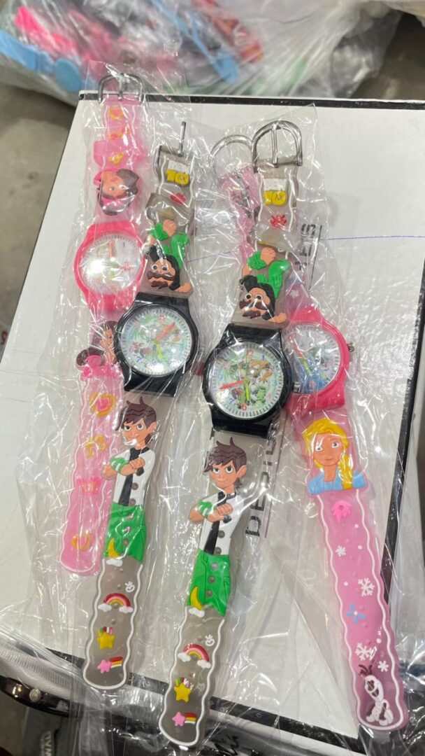 Kids Analog Watch with Cartoon Characters Strips by Simmy G - Image 6