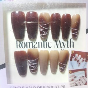 Cats Eye Romantic Myth Nails