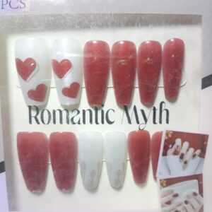 Cats Eye Romantic Myth Nails