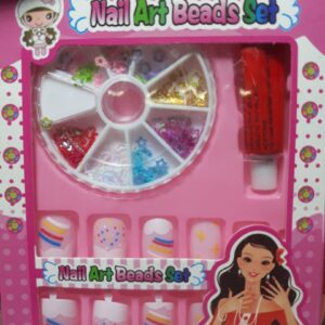 Kids Nail Art Beads Set