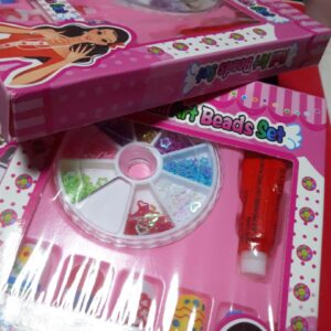 Kids Nail Art Beads Set