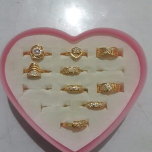 Baby Girls 1K Rings Premium Quality by Simmy G