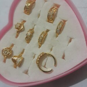 Baby Girls 1K Rings Premium Quality by Simmy G