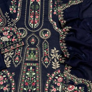 Breeze Lawn 3Pcs Embroidered by SimmyG.com