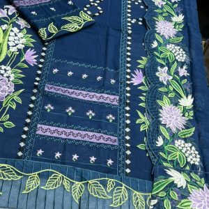 Crimson Lawn 3PCS Embroidered Premium Quality by SimmyG.com